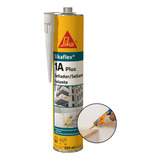 Selante Sikaflex 1a Plus Cinza Cartucho 300ml   Sika