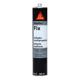 Selante Sikaflex Fix Branco   Cartucho 300 Ml   Sika