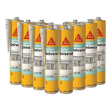 Selante Sikaflex Universal Branco 300ml 12un