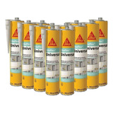 Selante Sikaflex Universal Cinza 300ml 12un