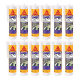 Selante Sikaflex Universal Cinza cartucho 400g Sika 12 Un