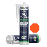 Selante Silicone Pu Acm Colors Cola Adesivo Colorido Fachada