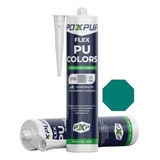 Selante Silicone Pu Acm Colors Cola Adesivo Colorido Fachada