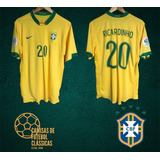 Seleção Brasileira Copa 2006 Nike Núm. 20 Ricardinho Tam. G