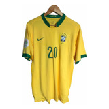 Seleção Brasileira Copa 2006 Nike Núm. 20 Ricardinho Tam. G