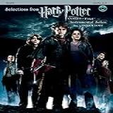Selections From Harry Potter And The Goblet Of Fire Flute Book CD