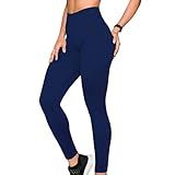 SELENE Calça Legging Academia Sem Costura Cintura Alta Fitness Feminino Adulto  Full Marinho  20985   G