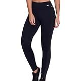 SELENE Calça Montaria Legging Cintura Alta Cirrê Preta Zero Transparências Microfuro Estratégico Preto M