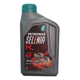 Selênia K 15w40 Óleo Motor 1l Semi Sintético