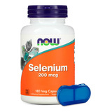 Selenio 200mcg Now Foods