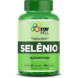 Selenio Selenium 400mg Super