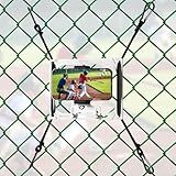 Selens Kit De Transmissão Ao Vivo Para IPhone Câmera Mevo Telefones E GoPro Kit De Montagem Para Gamechanger Em Uma Cerca De Corrente Para Gravar Beisebol Softbol E Jogos De Tênis