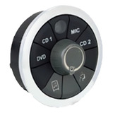 Seletor Automotivo Dvd Cd Volare Fly W6 W7 W8 W9 Wl Wl 12v