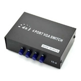 Seletor Chaveador Switch Vga 1x4 Ou