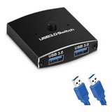 Seletor De Comutador Usb