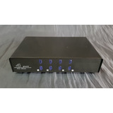 Seletor Switch Chaveador Vga Digital 4x1