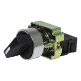 Seletora 22mm 2 Posições Fixas 1na M20sc   Metaltex  i 