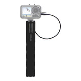Selfie Stick Carregando Uma Câmera X2 Usb Evo Smartphone Her