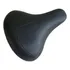Selim Banco Barra Circular Preto Bike Monark Largo 2 Molas Imp
