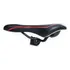 Selim Banco Bike 280 X 170 Mm Com Carinho Mtb Selle Royal Cor Preto/vermelho
