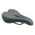 Selim Banco Bike Absolute Gel Mtb Vazado Mtb Top Preto/cinza