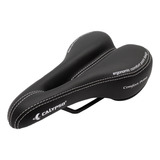 Selim Banco Bike Calypso Comfort Point Vazado Confortável Pr