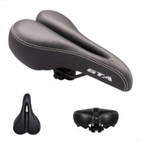 Selim Banco Bike Spinning Vazado Confort Mtb Espuma Macia
