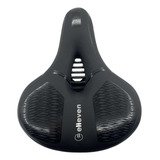 Selim Banco Conforto Bike Vazado Barra Circular Mola