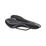 Selim Banco De Bicicleta Mtb GTA Vazado NX Preto Cinza PU