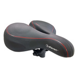 Selim Banco Elleven Beach Cruiser Largo Gel Vazado D Bike