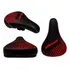 Selim Banco Elleven Bike Dj Wheeling Bmx Pump Track Cross Comprimento 230 Mm Cor Preto Largura 155 Mm