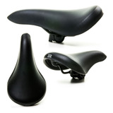 Selim Banco Mtb Ams Versalite Confortavel Preto Selle Royal