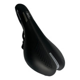 Selim Banco Mtb Fortune Preto Comander Com Carrinho