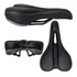 Selim Banco Para Bike Mtb Vazado Velo Plush Vl-3029 Preto