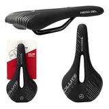 Selim Banco Vazado Absolute Nero Gel 146mm P Bike Mtb Speed