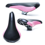 Selim Bicicleta Mtb Cairu Ams 507 Bicolor 260x170mm