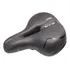 Selim Bike Gel Grande Plus Size Tech Refletor Mtb Carrinho Comprimento 250 Mm Cor Preto Largura 220 Mm