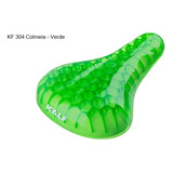 Selim Bike Mirim Infantil Colméia Kalf Aro 12 16 20 Verde