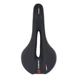 Selim City Confort Vazado Red Gel Elleven 279x148 Mm Preto