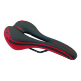 Selim Ddk Snake 3733 Vazado Mtb Cores Cor Vermelho E Preto