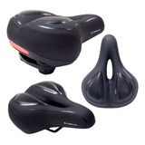 Selim Em Gel Mtb Unissex 200 260mm Vazado Refletor Absolute