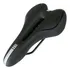 Selim Gel Bike Mtb Sport Vazado 275 X 155mm Anti-prostático Cor Preto