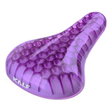 Selim Infantil Bike Kalf Junior Colmeia Cores Aro 12 16 20 Cor Violeta