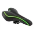 Selim Sr Premium Preto Linhas Verde Kwk C/ Carrinho S.royal