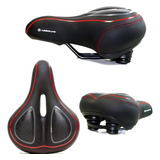 Selim Super Confortavel Gel Mtb Molas De Elastômero Brinde