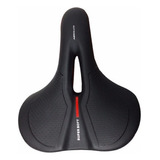 Selim Vazado Absolute Vd850d 01 Super Soft Confort Para Bike