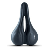 Selim Vazado Gel 270 170mm Bike Gravel Mtb Speed Promend