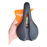 Selim Velo Vl 1c22 Comfort Vazado 255x145mm Bike Mtb Speed