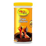 Sellecta Papa Para Filhotes 200g Papinha Para Tratar Aves
