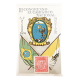 Selo bilhete Postal